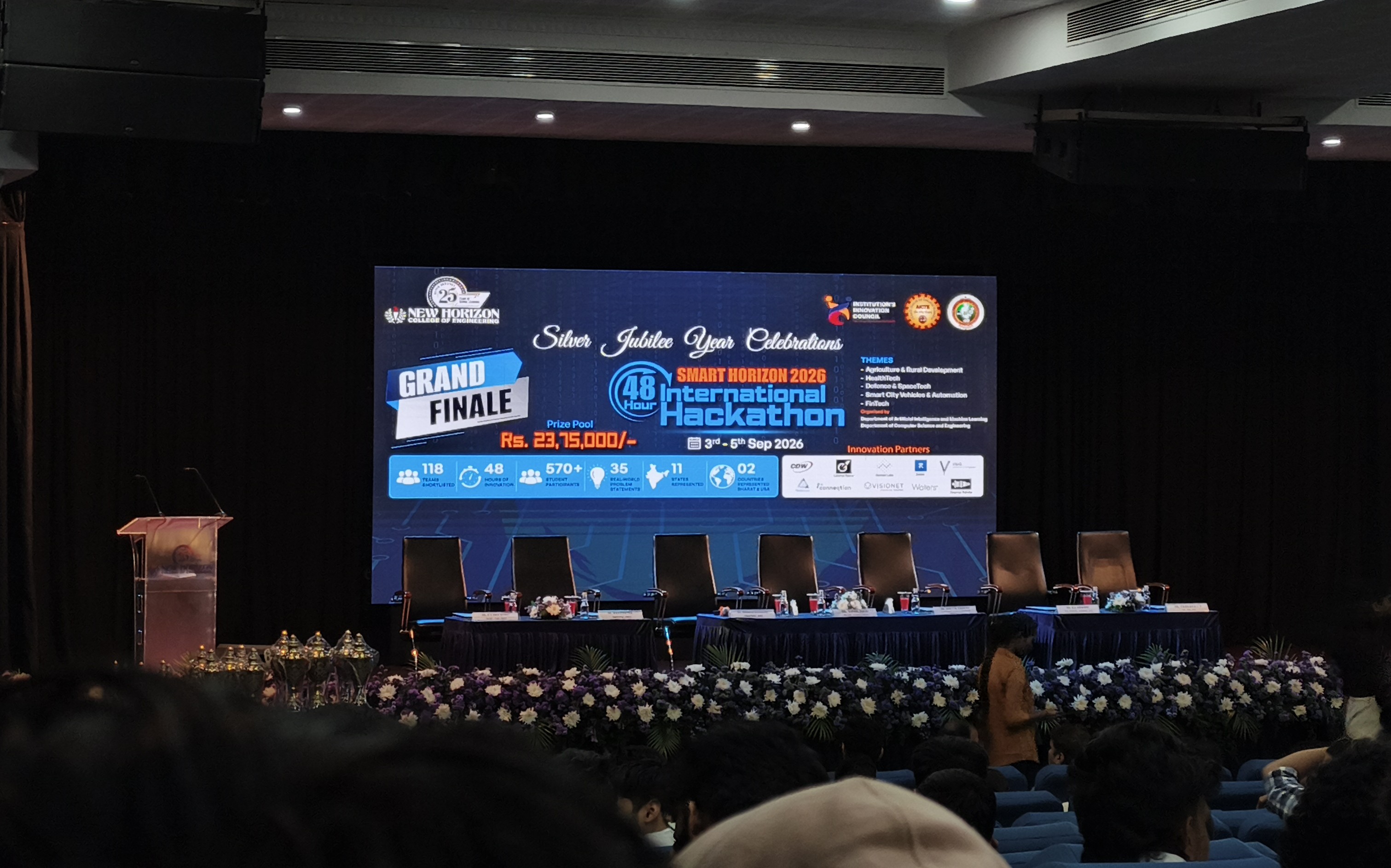 Smart Horizon 2026 – 48 Hour International Hackathon